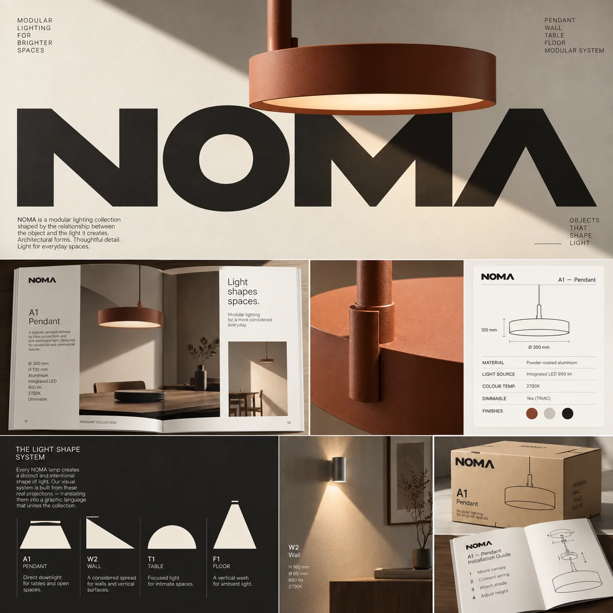 NOMA lighting identity