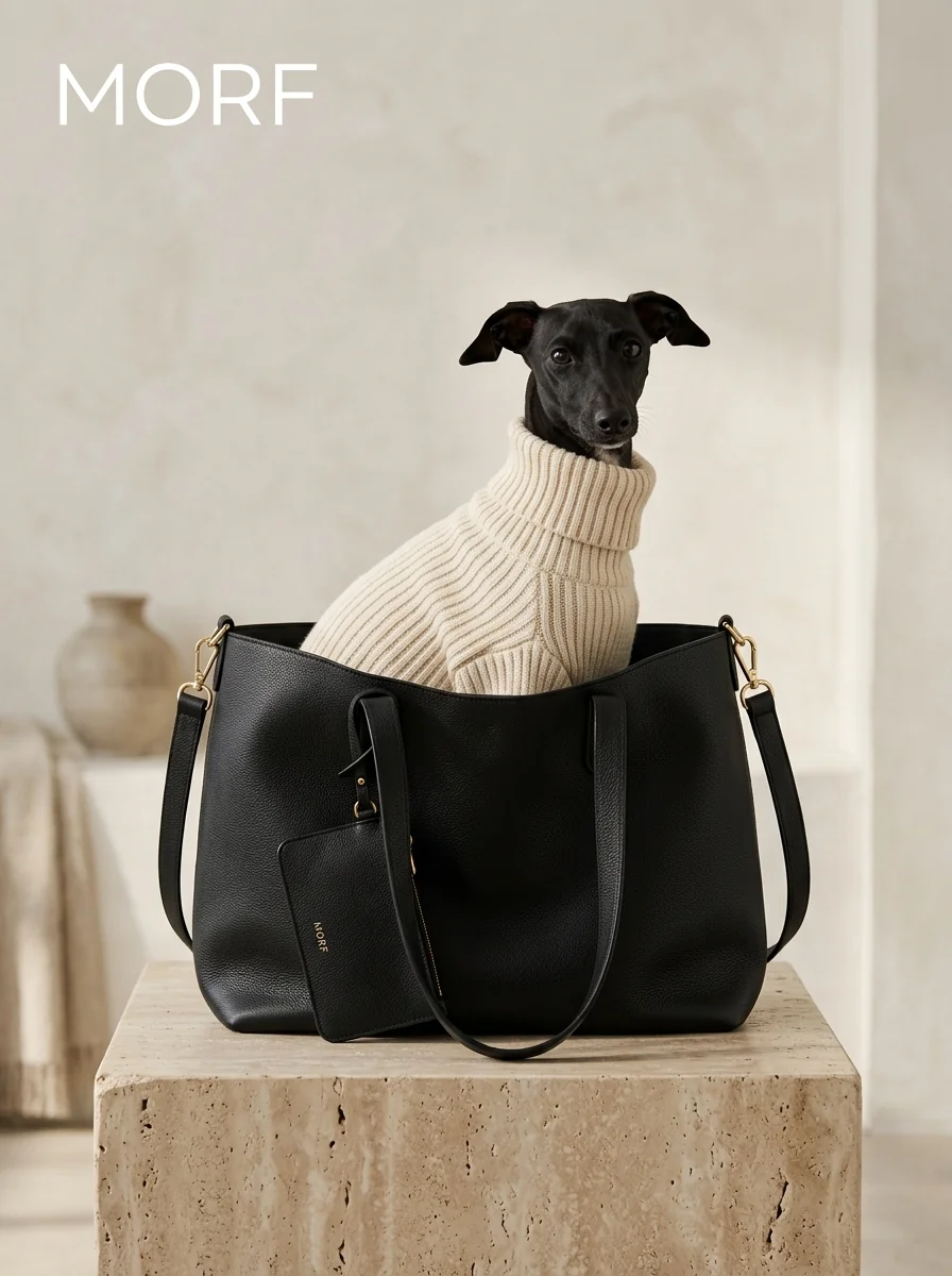 MORF Dogwear campaign identity visual 03